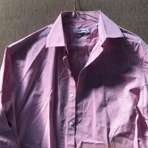 DKNY Men’s long sleeved dress shirt